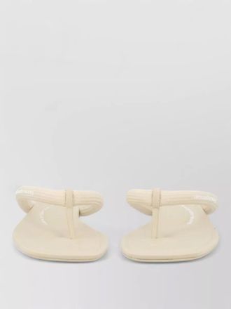 Alexander Wang jenna tubular thong slide flat sandal