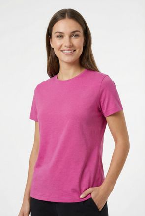 Sch&ouml;ffel T-Shirt SCH&Ouml;FFEL T Shirt Hohberg L, Damen, Gr. 34, fuchsia, Obermaterial: 60% Baumwolle, 40% Polyester, normal, Rundhals, Shirts T-Shirt, sportliche P