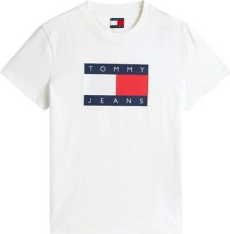 Tommy Hilfiger Mujer, Camisetas, Blanco, Talla: XS