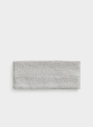 Simons Womens Ribbed headband