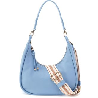 Hobo Small Cass Leather Shoulder Bag in Seabreeze at Nordstrom