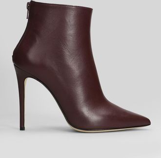 Anna F. High Heels Ankle Boots
