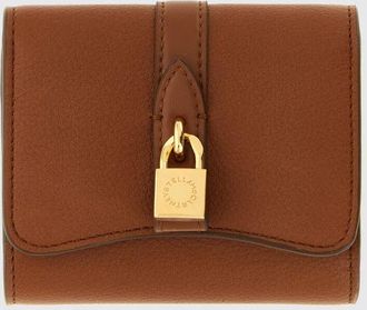 Stella McCartney Portafoglio Falabella Stella McCartney in pelle sintetica a grana con lucchetto