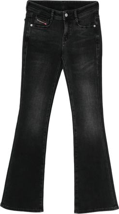 Diesel Jeans con applicazione logo - Nero