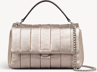 Radley London Pyrite Small Flapover Cross Body Bag Burton Way AW25 Radley London