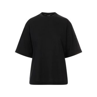 Jacquemus Le T-shirt Ventadou - female - Jacquemus - T-Shirts - Black - XS - Tops