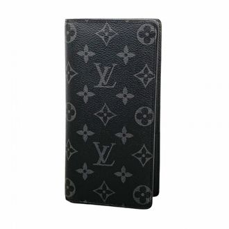 Louis Vuitton Black Long Wallet (Bi-Fold) (Pre-Owned)