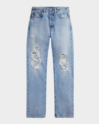 Polo Ralph Lauren Relaxed Straight Jeans