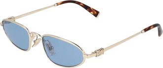 Miu Miu unisex, Accessoires, Geel, Maat: 52 MM