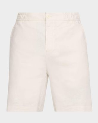 Bugatchi Men & apos;s Aerolinen Drawstring Shorts