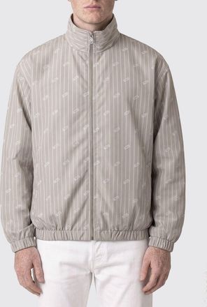 GCDS Giacca a vento Gcds in tessuto tecnico con logo