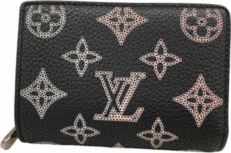 Louis Vuitton Noir Pink Wallet (Bi-Fold) (Pre-Owned)