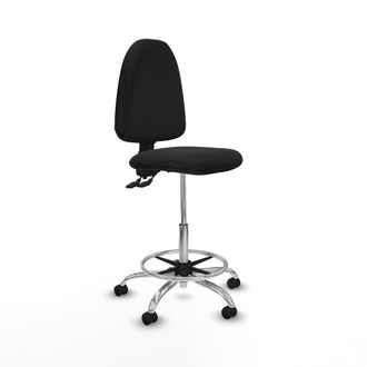 Piqueras y Crespo Piqueras Y Crespo B0005rp Silla De Oficina Negra Ergon&oacute;mica