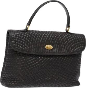 Bally Pre-owned borse di pelle - - Pre-owned - Donna - Nero - ONE SIZE