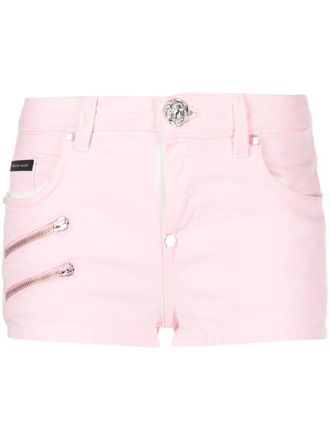 Philipp Plein Shorts denim - Rosa