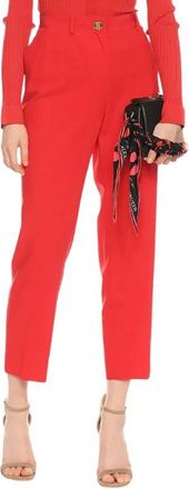 Ferragamo Tailored Ankle-Length Pants, Brand Size 42 ( US Size 8 )