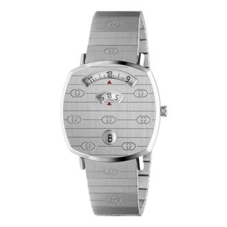 Gucci Accessoires, Dames, Grijs, ONE Size, Bracelets