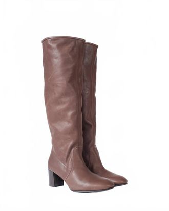 Pedro Garcia Womens Xantia Knee Boots In Brown