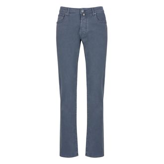 Jacob Cohen Pantalones rectos - Trousers - Hombre - Azul - W36