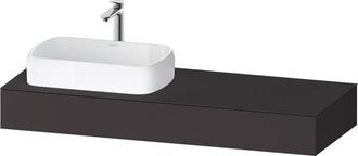 Duravit Consola Duravit Qatego, 1400x550x170mm, Con Recorte A La