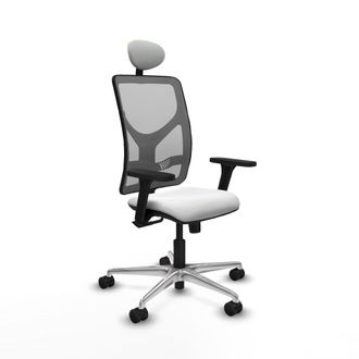 Piqueras y Crespo Silla De Oficina Piqueras Y Crespo Motilla Negro Espuma Nylon