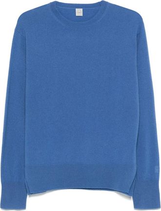 Toteme Maglione girocollo in cashmere - Blu