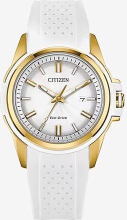Citizen Veya White Dial Ladies Watch FE1262-03A