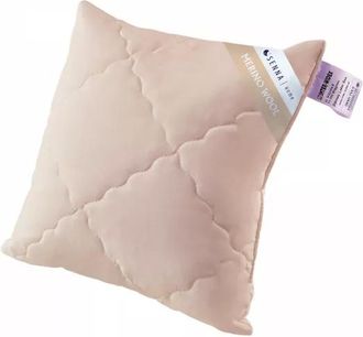 OEM Almohada 40x40 Lana Merino Senna Home Rosa