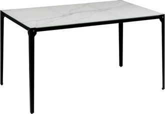 LLR Collection Hochwertiger Outdoor Esstisch Samurai 140 x 80 cm