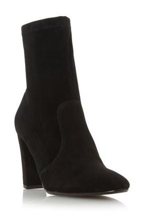 Dune London Opticals Stretch Bootie in Black at Nordstrom Rack, Size 39