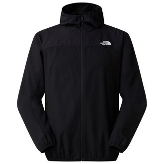 The North Face Mountain Athletics Ushba Hooded Jacket Laufjacke f&uuml;r Herren | schwarz