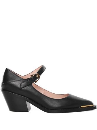Coccinelle strap pumps - Black