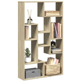 vidaXL Libreria Rovere Sonoma 72x20x120 cm in Truciolato - Vidaxl