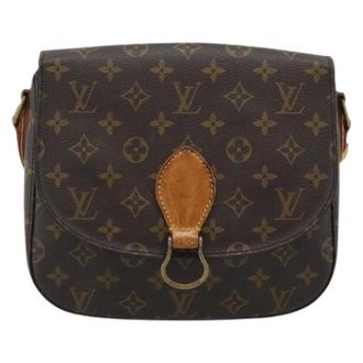 Louis Vuitton Pre-owned Vintage Cross Body Bag - Dames - Pre-owned - Bruin - Maat: ONE Size Leer