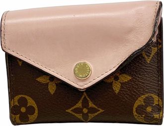Louis Vuitton Rose Ballerine Wallet (Tri-Fold) (Pre-Owned)