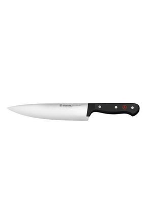 W&uuml;sthof Gourmet 8-Inch Chefs Knife in Black at Nordstrom
