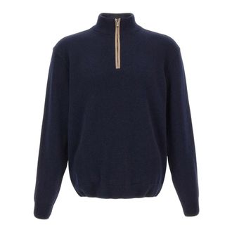 Paul & Shark Heren, Sweatshirts & Hoodies, Blauw, Maat: M Wol