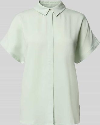 Armedangels Armedangels Relaxed Fit Hemdbluse aus reiner Viskose Modell LARISAANA in Schilf, Gr&ouml;&szlig;e XL