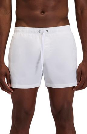 Sundek Stripe Board Shorts in Vintage White 02 at Nordstrom, Size Xx-Large