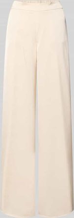 Vera Mont Stoffhose mit elastischem Bund in Hellgelb, Gr&ouml;&szlig;e 38