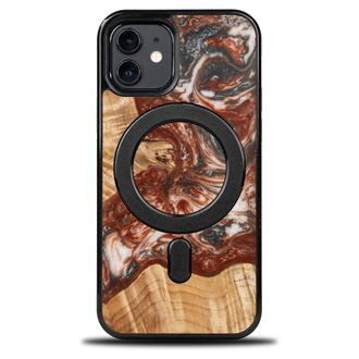 OEM Funda Bewood Unique Para Iphone 12/12 Pro - Planetas - Venus Con Magsafe