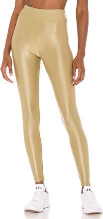 Koral Lustrous High Rise Legging In Mission Olive