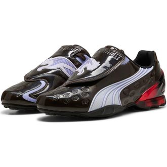 Puma V-S1 Contact Sneaker in Bitter Chocolate/Vivid Violet at Nordstrom, Size 10.5