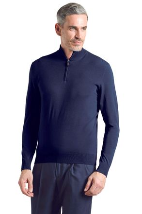 Colombo Kid Wool 12.8 Half-Zip Sweater
