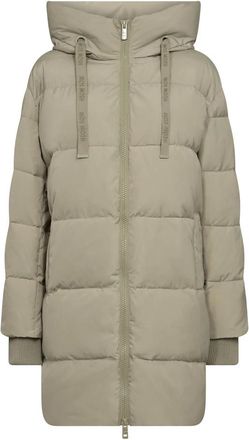 Mos Mosh MOS Mosh, Jassen, Dames, Grijs, XS, Avon Donsjack in Mosgrijs