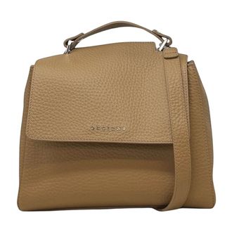 Orciani Handbags, female, Brown, Size: ONE SIZE Sveva Piccola Soft