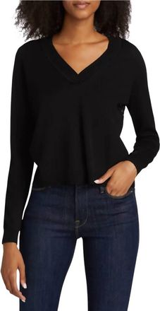 Cami NYC Camden Lace Sweater In Black