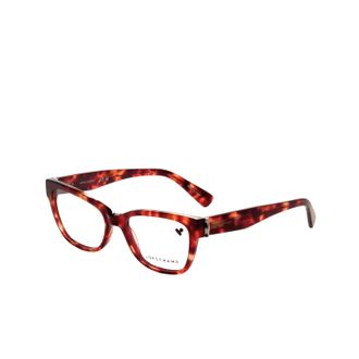 Longchamp Womens 51mm Red Havana Opticals