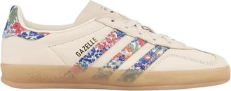 adidas Gazelle Indoor Liberty London Floral Embroidery Stripes - Heren - Skateschoenen - Beige - 39 1/3 EU - Fitness