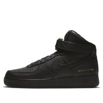 Nike x 1017 ALYX 9SM Air Force 1 High Triple Black CQ4018-001